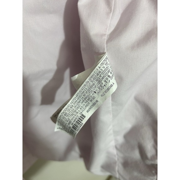 NWOT ZARA Men Jacket Blazer Light Pink Pockets Suit Relaxed Fit USA Size 38 - Picture 5 of 9